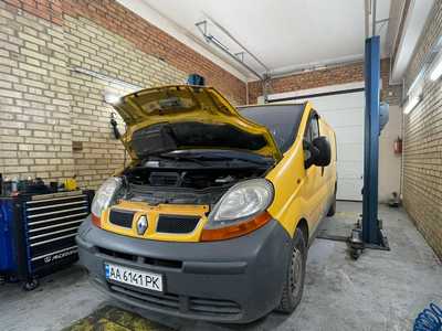 Ремонт автомобільної трансмісії в Києві